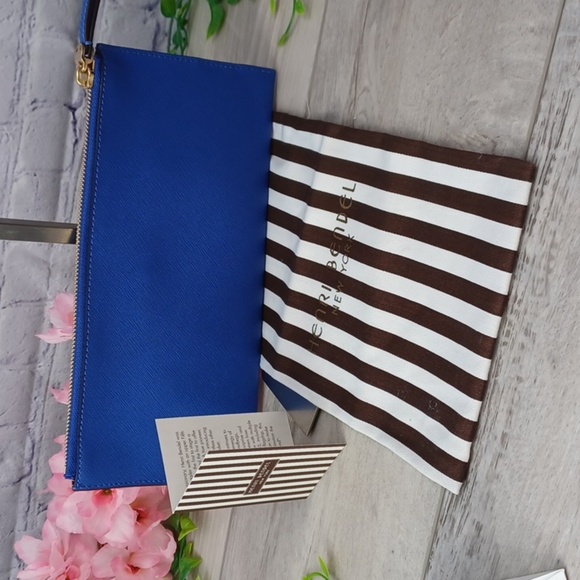 Henri Bendel West 57th Envelope Clutch/ Wristlet NWOT - Picture 10 of 11